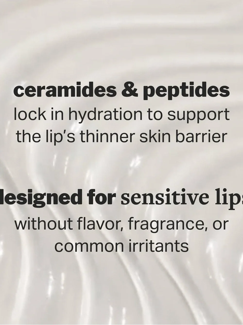 Cocokind Ceramide Lip Blur Balm — In Be Real Clear